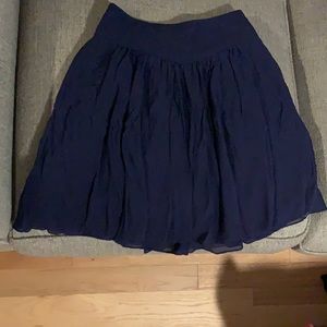 Anthropologie navy size 4 skirt. Brand is odille